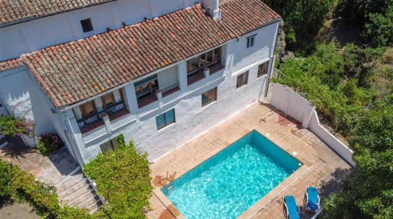 Málaga - Jubrique - 37620m2
