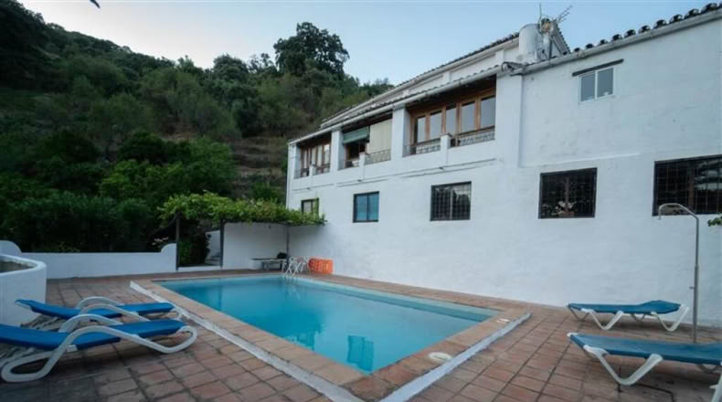 Málaga - Jubrique - 37620m2