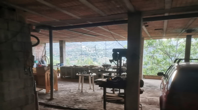 Málaga - Benalauría - 2500m2