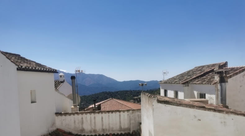 Málaga - Algatocín - 130m2