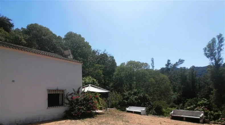 Málaga - Genalguacil - 8000m2