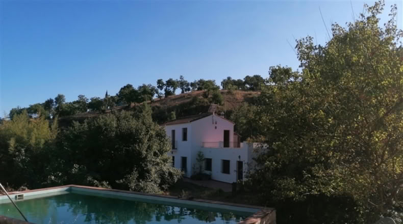 Málaga - Júzcar - 27000m2