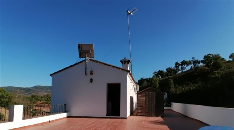 Málaga - Júzcar - 27000m2