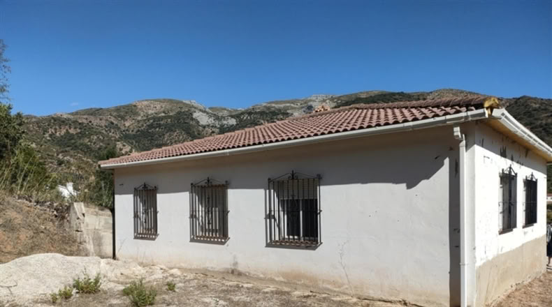 Málaga - Jimera de Líbar - 3000m2