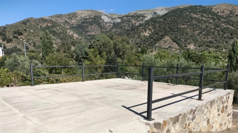 Málaga - Jimera de Líbar - 3000m2