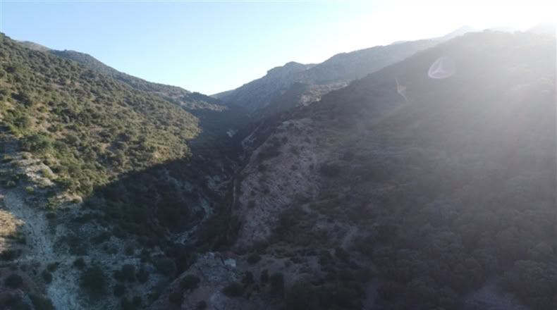 Málaga - Alpandeire - 90000m2
