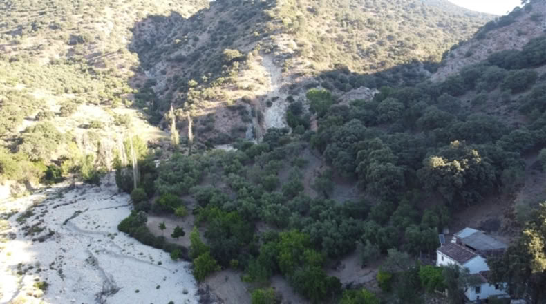 Málaga - Alpandeire - 90000m2