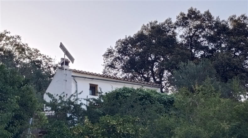Málaga - Alpandeire - 90000m2