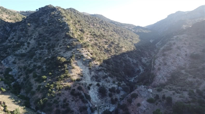 Málaga - Alpandeire - 90000m2