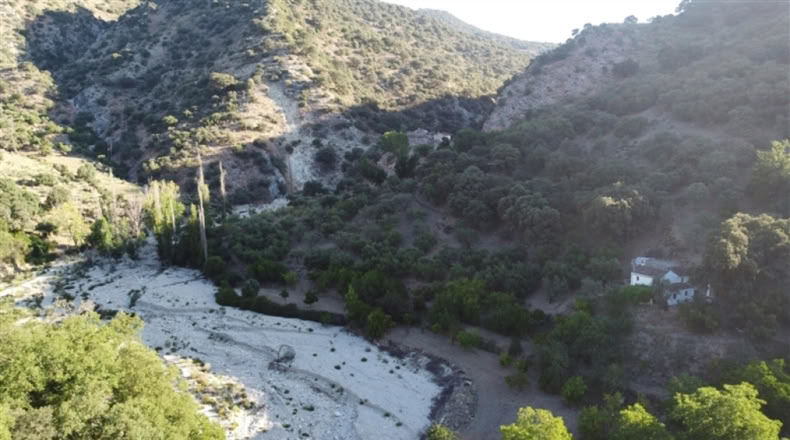 Málaga - Alpandeire - 90000m2
