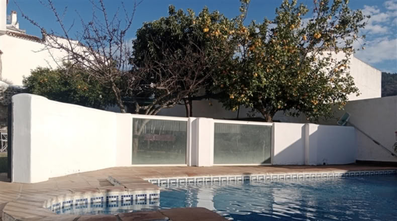 Málaga - Jubrique - 7000m2