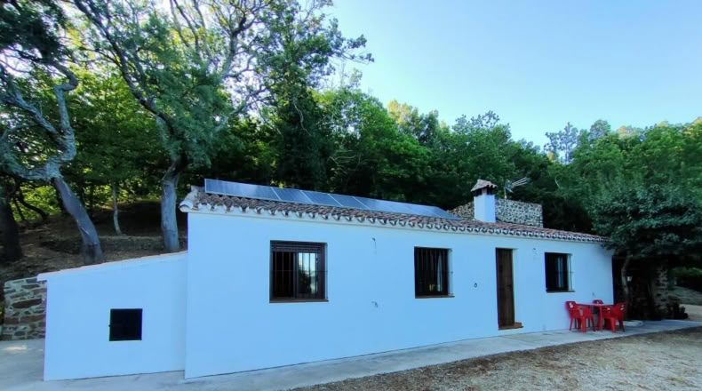 Málaga - Jubrique - 80000m2