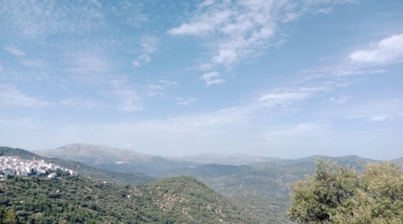 Malaga - Algatocín - 20000m2