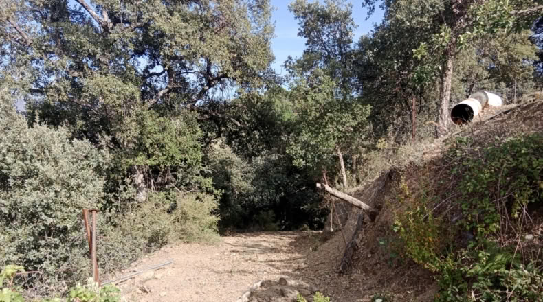Malaga - Algatocín - 20000m2