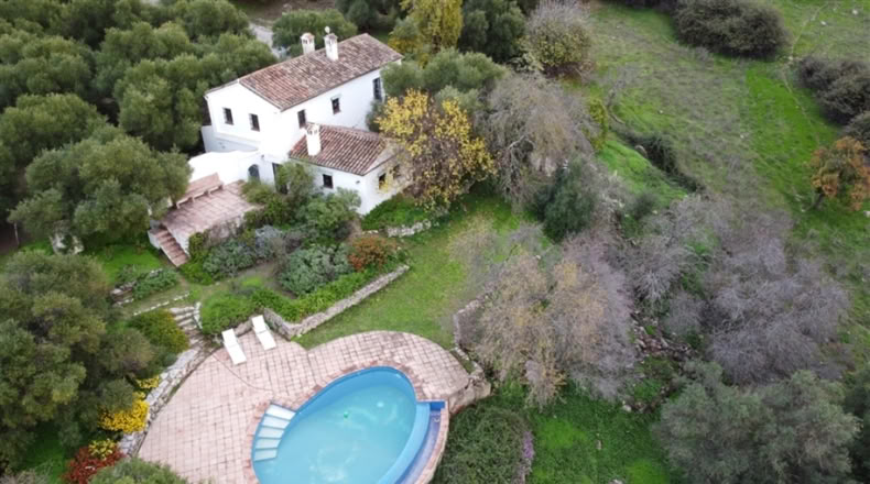 Málaga - Algatocín - 140000m2