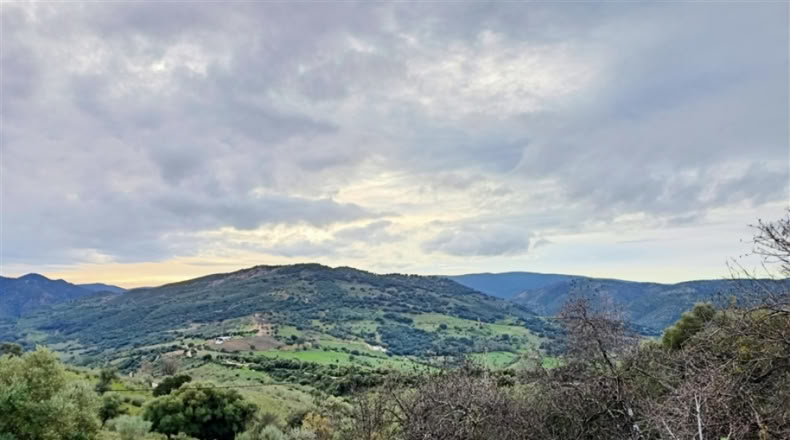 Málaga - Algatocín - 140000m2
