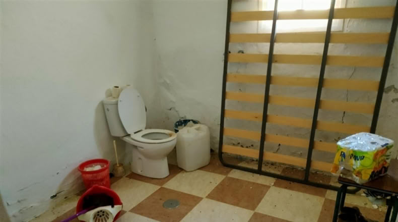 Malaga - Кортес де ла Фронтера - 5500m2