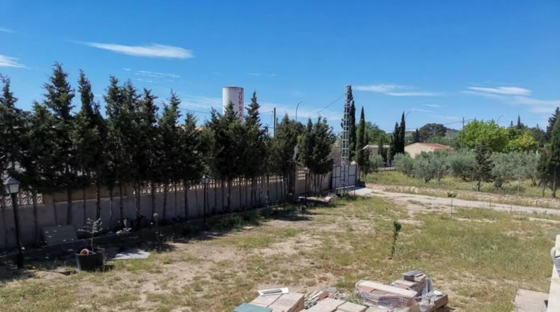 Albacete - Caudete - 4000m2