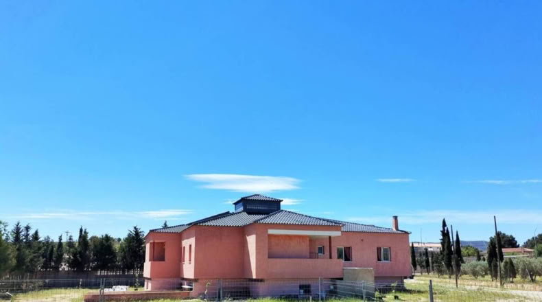 Albacete - Caudete - 4000m2