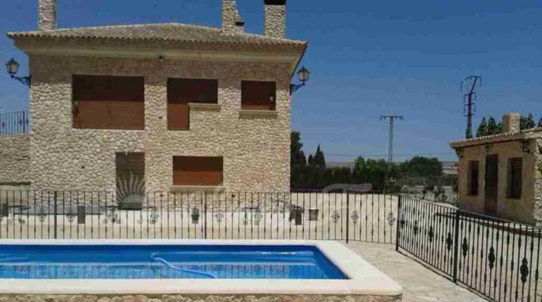 Alicante - Villena - 4500m2