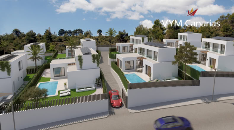 Alicante - Alfaz del Pi - 343m2