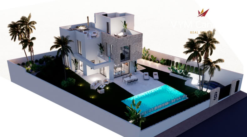 Alicante - Finestrat - 504m2