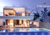 Villa con terreno en venta en la España, Adeje, ref: TR183215 foto