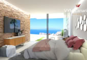 Villa con terreno en venta en la España, Adeje, ref: TR183215 foto