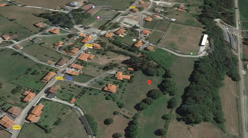 Cantabria - Santiurde de Toranzo - 3216m2