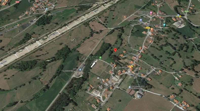 Cantabria - Santiurde de Toranzo - 3216m2