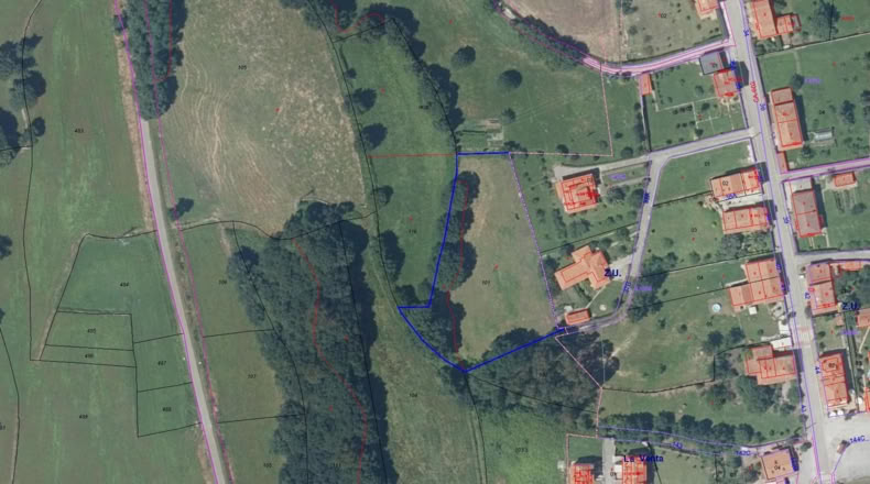 Cantabria - Santiurde de Toranzo - 3216m2