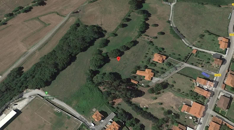Cantabria - Santiurde de Toranzo - 3216m2