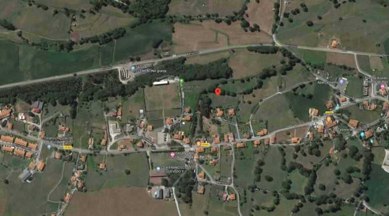 Cantabria - Santiurde de Toranzo - 3216m2