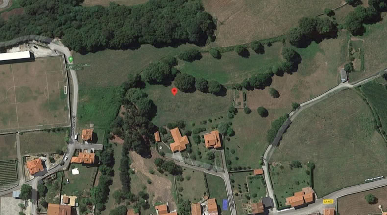 Cantabria - Santiurde de Toranzo - 3216m2