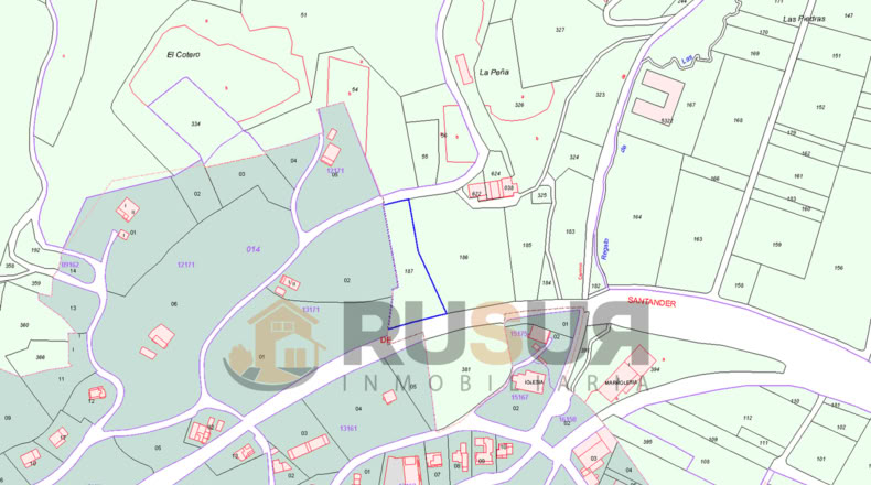 Asturias - Llonín - 3086m2