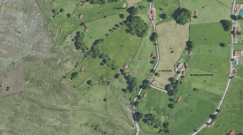 Cantabria - Vegaloscorrales - 30300m2