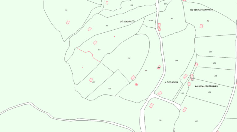 Cantabria - Vegaloscorrales - 30300m2