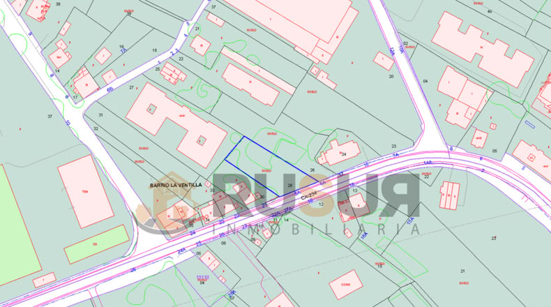 Cantabria - Vioño de Piélagos - 858m2
