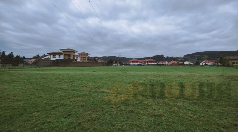 Cantabria - San Vicente de la Barquera - 3000m2