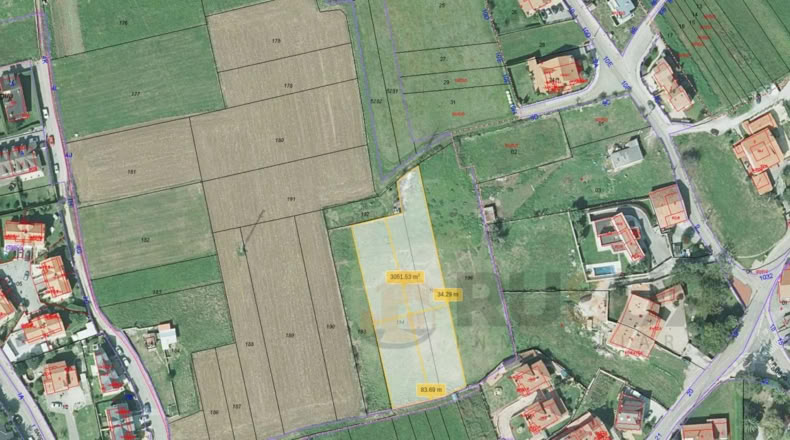 Cantabria - San Vicente de la Barquera - 3000m2