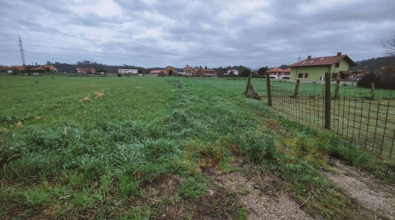 Cantabria - San Vicente de la Barquera - 3000m2