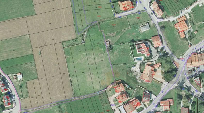 Cantabria - San Vicente de la Barquera - 3000m2