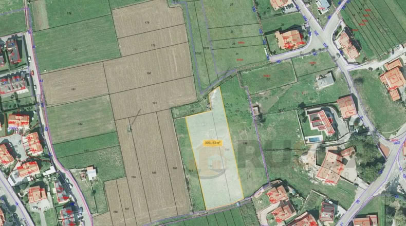 Cantabria - San Vicente de la Barquera - 3000m2