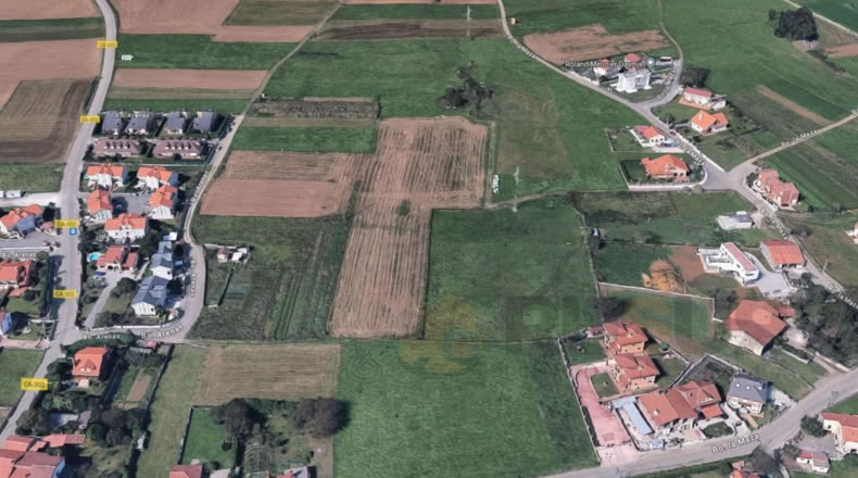 Cantabria - San Vicente de la Barquera - 3000m2
