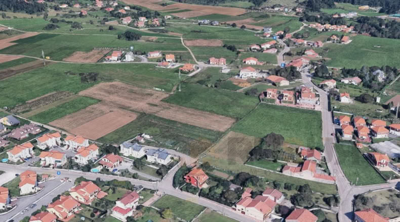 Cantabria - San Vicente de la Barquera - 3000m2