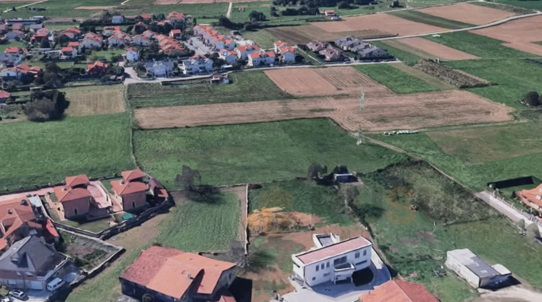 Cantabria - San Vicente de la Barquera - 3000m2