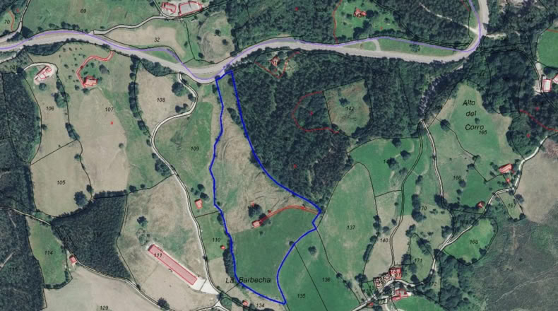 Cantabria - Sopenilla - 35700m2