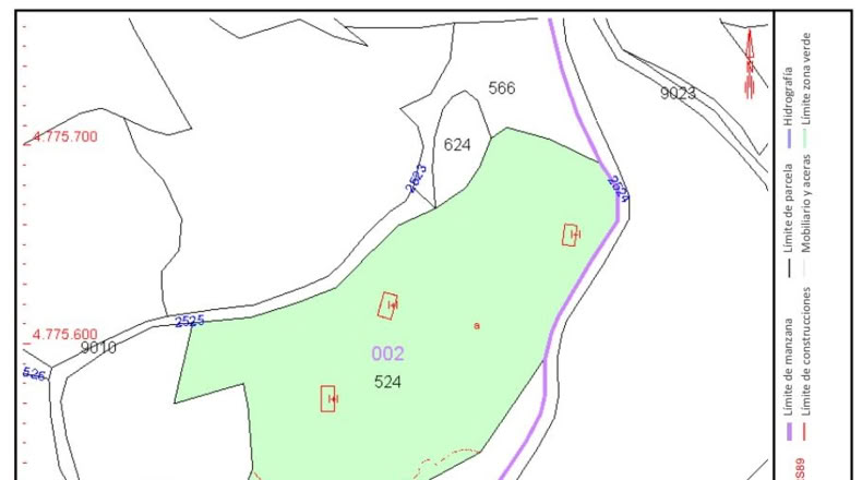 Cantabria - San Pedro del Romeral - 27500m2
