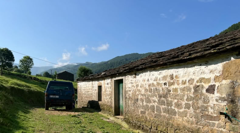 Cantabria - Vega de Pas - 3600m2