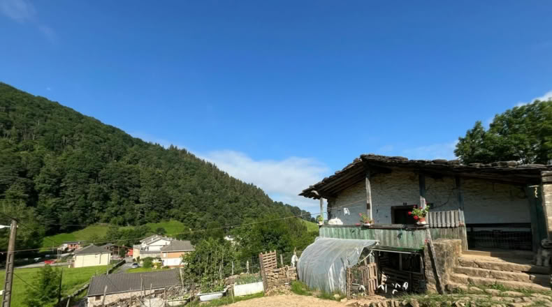 Cantabria - Vega de Pas - 3600m2